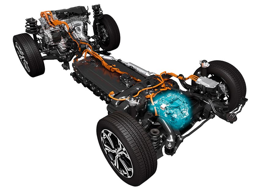 Grafische Darstellung des Motors